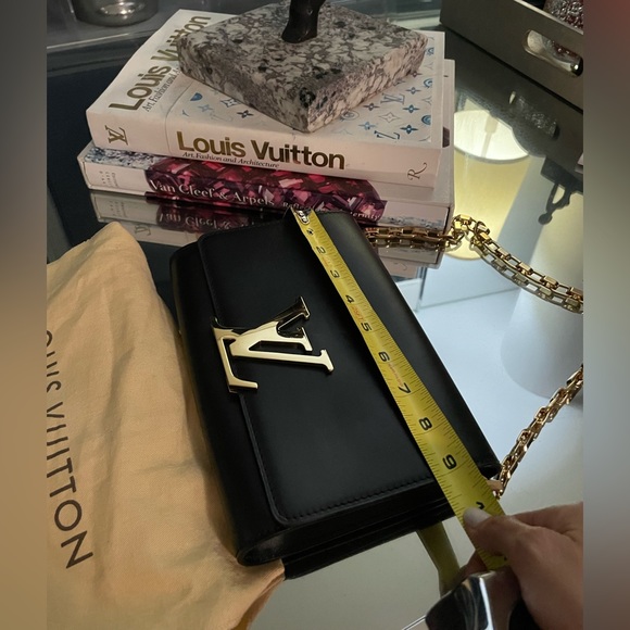 Louis Vuitton chain Louise MM size LV gold - Picture 15 of 16